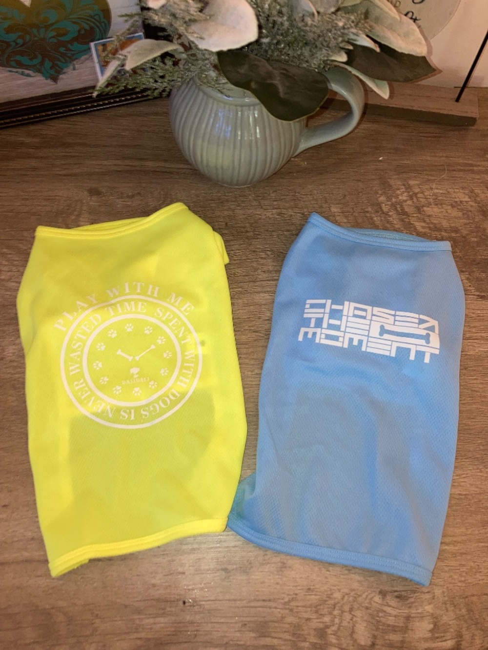 2 Pack Dog and Cat Shirt in Tech Fabric, Pet Clothes - Size: Large - 16-23 LBS. - Picture 2 of 10